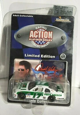 Action NASCAR DARRELL WALTRIP #17 PARTS AMERICA 1997 MONTE CARLO~1:64 - Image 1 of 2