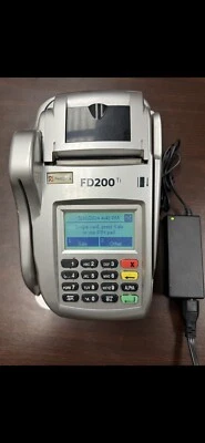 First Data ‎FD-200 Credit Card Terminals - 001688064 - Image 1 of 3