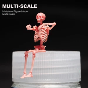 1/18 1/24 1/43 1/64 1/87 Miniatures Skeleton Driving Scene Figures For Vehicle - Picture 1 of 7