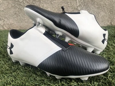 Botines de fútbol híbridos Under Armour Spotlight para hombre 1289530-162 talla 10,5 MRSP $230 Foto 1 de 4