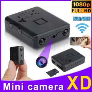 Mini Camera Security Wireless Wifi HD 1080P Motion Detect Night Vision Cam 32GB - Picture 1 of 18