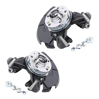 für Audi A3 Seat VW Golf IV 2x Achsschenkel Radlagergehäuse Vorne Links Rechts - Bild 1 von 4