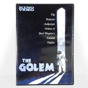 Der Golem (DVD, 1920, restaurierte autorisierte Ausgabe) wie neu! Paul Wegerner - Bild 1 von 3
