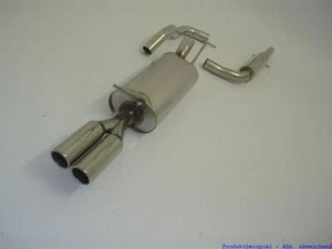 Sistema FMS 3 pulgadas 76 mm acero inoxidable VW Bora tracción delantera (1J) 1,8 l turbo 110/132 kW - Imagen 1 de 1