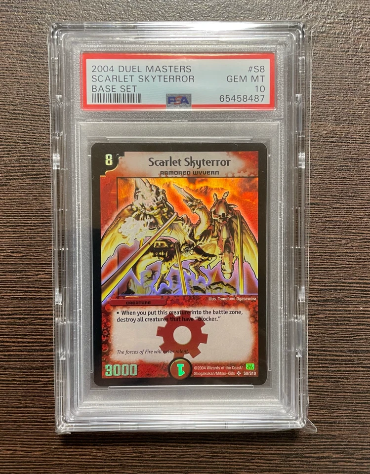 duel masters Scarlet Skyterror PSA10 GEM MINT - Image 1 of 1