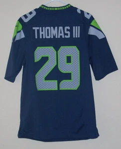 SEATTLE SEAHAWKS JERSEY #29 EARL THOMAS III NIKE MENS SIZE SMALL - Picture 1 of 5