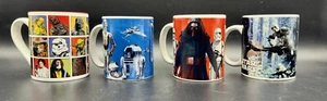 Star Wars Ceramic Coffee Mugs LOT 1 14oz by Silver Buffalo and 3 10oz by Galerie - Picture 1 of 23