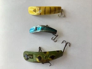 Lot Of 3 Flatfish Fishing Lures - Picture 1 of 7
