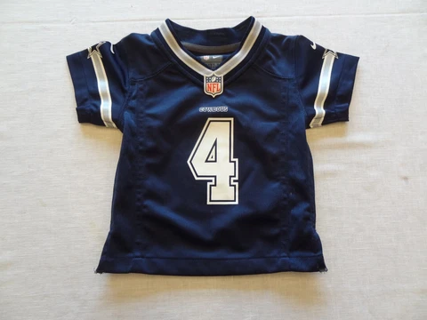 Nike Dallas Cowboys Dak Prescott NFL Jersey 18M Football Blue Cover