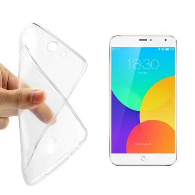 Meizu MX4 Étui Transparent Étui en Silicone pour Téléphone Portable - Photo 1/3