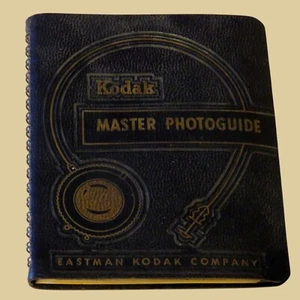 Fotoguida Kodak Master vintage 1956 prima stampa Eastman Kodak Co. - Foto 1 di 7