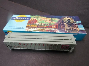 OLD HO ATHEARN R/R TRAIN FREIGHT CAR MODEL BURLINGTON # 5302 - Picture 1 of 2