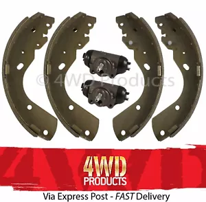 Brake Shoe/Wheel Cylinder SET for Courier PE PG PH Bravo 2.6P 4.0P 2.5D 2/99-06 - Picture 1 of 1
