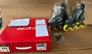 PATINS DE HOCKEY À ROULETTES EN LIGNE CCM TACKS 9350R JUNIOR TAILLE 4 (USA 5) - Photo 1/6