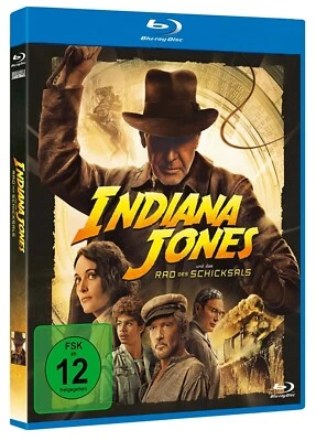 Indiana Jones und das Rad des Schicksals - Teil: 5 (2023)[Blu-ray/Neu/OVP] - Bild 1 von 4