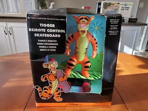 Disney TIGGER Skateboard Remote Control Disney Store c.1999 _ NEW IN BOX Rare - Picture 1 of 11