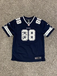 NFL Dez Bryant #88 Jersey Dallas Cowboys Nike On Field Youth Boys XL (18/20) - Picture 1 of 9