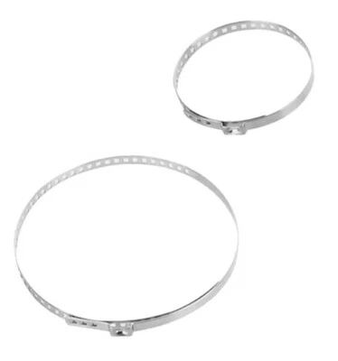 Schellen für Achsmanschetten Antriebswelle Set Klemmschelle Edelstahl VA - Bild 1 von 3