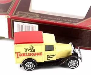 Matchbox Models Of Yesteryear Toblerone Y-22 1930 Model A Ford Van in Box - Picture 1 of 7