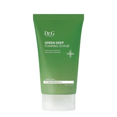 DR.G Green Deep Foaming Scrub 120g - Image 1 of 2