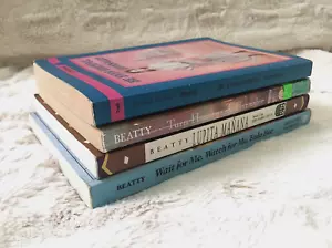 4 PATRICIA BEATTY ~Homeschool~ Books Hannalee, Lupita Manana, Eula Bee, Novels - Picture 1 of 9