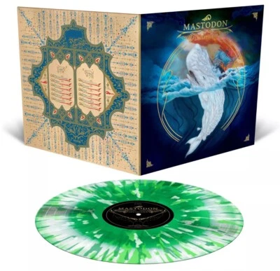 Mastodon - Leviathan Green/Clear Splatter Vinyl /250 Rough Trade Relapse Records - Image 1 of 2
