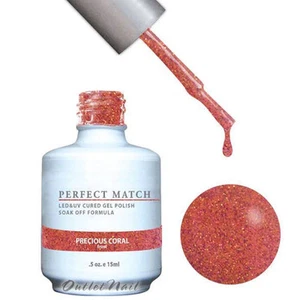 LeChat Perfect Match SINGLE Bottle Gel Polish PART 3 UV LED Soak Off 15 mL/0.5oz - Picture 1 of 45