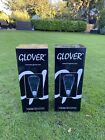 Two Golf Head Covers New in Box. Black/Navy/Blue