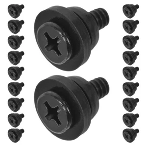 20 PCS Hard Drive Screws Computer Disk Mounting Shock Absorption - Afbeelding 1 van 12
