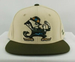 NOTRE DAME FIGHTING IRLANDÉS Gorra Sombrero NUEVO Por ZEPHYR - Imagen 1 de 5