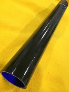Raceworks SHS-175BKL 1.75" 45 mm x 610 mm Straight Silicon Black 2 Yr Wty - Picture 1 of 1