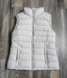 Calvin Klein gefütterte Weste Damen Größe Medium Sorona Aura elfenbeinfarben KOSTENLOSER VERSAND - Bild 1 von 8