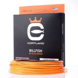 Cortland Billfish 50 Plus Series Fly Line - FREE FAST SHIPPING - Picture 1 of 8