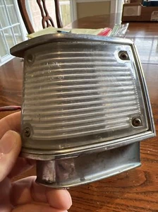 1976 1977 TOYOTA CELICA RA29 CLEAR CORNER LAMP LIGHT MARKER DRIVER SIDE LH 76 77 - Picture 1 of 11
