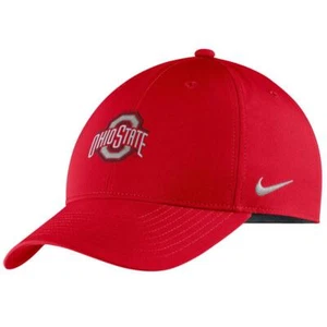 Nike Ohio State Buckeyes Dri-FIT L91 Cappello Regolabile - Rosso - Foto 1 di 1