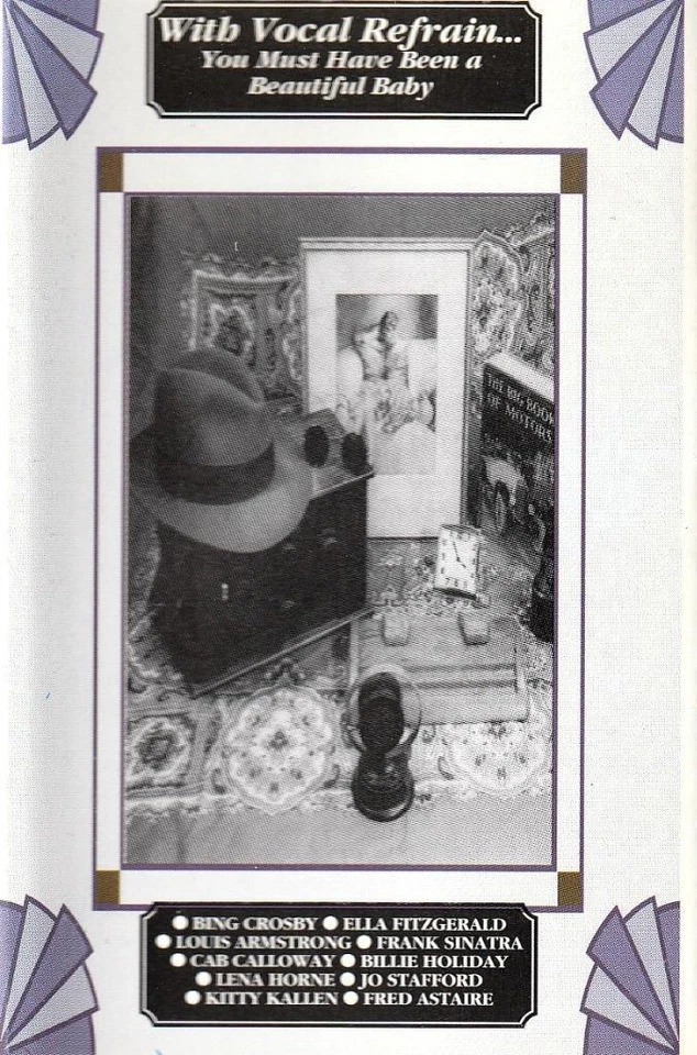 WITH VOCAL REFRAIN... YOU MUST HAVE BEEN A BEAUTIFUL BABY (CASSETTE / TAPE) - Image 1 of 1