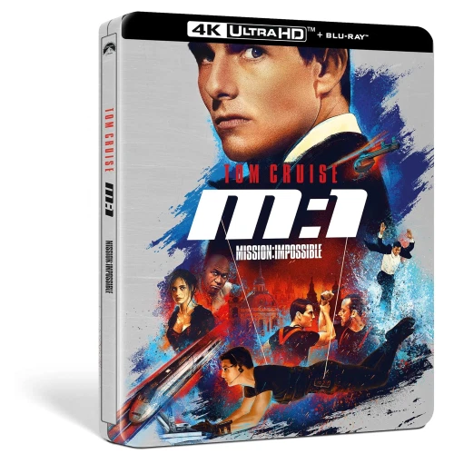 PARAMOUNT MISSION IMPOSSIBILE (Steelbook) (4K UHD + Blu-ray)
