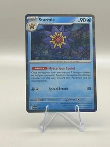 STARMIE #121/165 POKEMON 151 (Holo Rare, NM) ENGLISH - Picture 1 of 4