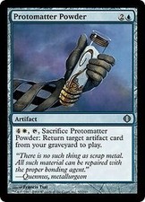 Protomatter Powder X4 EX/NM Shards Of Alara MTG Magic Cards Blue Uncommon