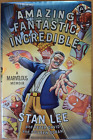 Amazing Fantastic Incredible Stan Lee Hc Hardcover Graphic Novel