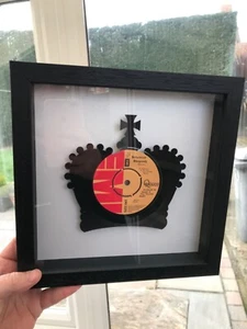 Queen - Bohemian Rhapsody - Crown Original Vinyl Record Art 1976 - Bild 1 von 3