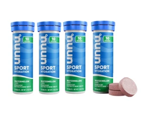 NUUN Sport Hydration Effervescent Electrolyte Tablets, Watermelon, 40 Ct - Picture 1 of 3