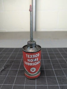 Vintage Texaco Home Schmiermittel handlicher Öler - Bild 1 von 6