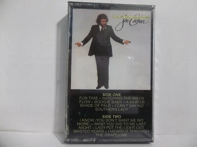 NEW & Sealed 1978 JOE COCKER LUXURY YOU CAN AFFORD Cassette Tape ASYLUM TC-5145 - Image 1 of 4