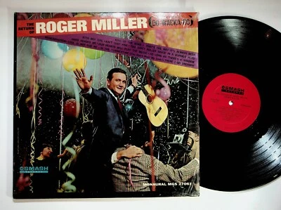 1965 The Return Of Roger Miller Vinyl LP Record - Image 1 of 4