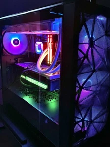 Komputer gamingowy RTX 4070TI 12GB/ I7 13700K 5.6 GHz/ 2TB SSD.HDD/ 64GB RAM - Zdjęcie 1 z 19