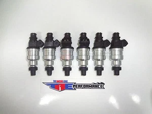 Inyectores de combustible denso TRE Flowmatched 370cc se adaptan a Nissan Skyline Toyota Supra - Imagen 1 de 1