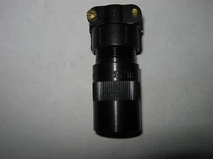 Sunbank S1428 Circular Connector with Glenair MS3057-8A Strain Relief, New - Picture 1 of 2