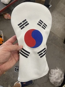 Edición Limitada BANDERA DE COREA - Cubierta Cabeza de Conductor - Calidad Tour - Imagen 1 de 5