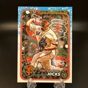 2024 Topps Holiday Jordan Hicks #H51 San Francisco Giants - Picture 1 of 2